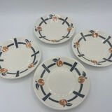 Set of 4 badonviller cups