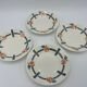 Lot de 4 tasses Badonviller
