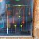 Dr. Auzoux's school poster "The brain"