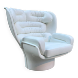 White Elda Joe Colombo chair Longhi, new condition!