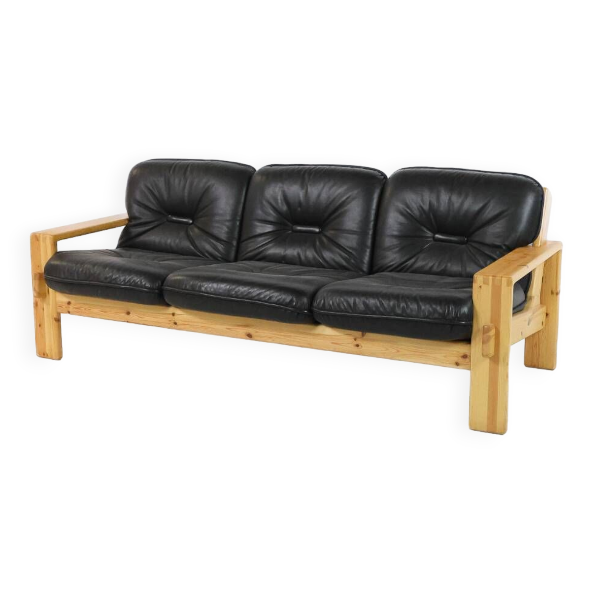 Bonanza Three-seater Sofa by Esko Pajamies for Asko