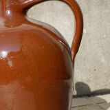 stoneware jug jar