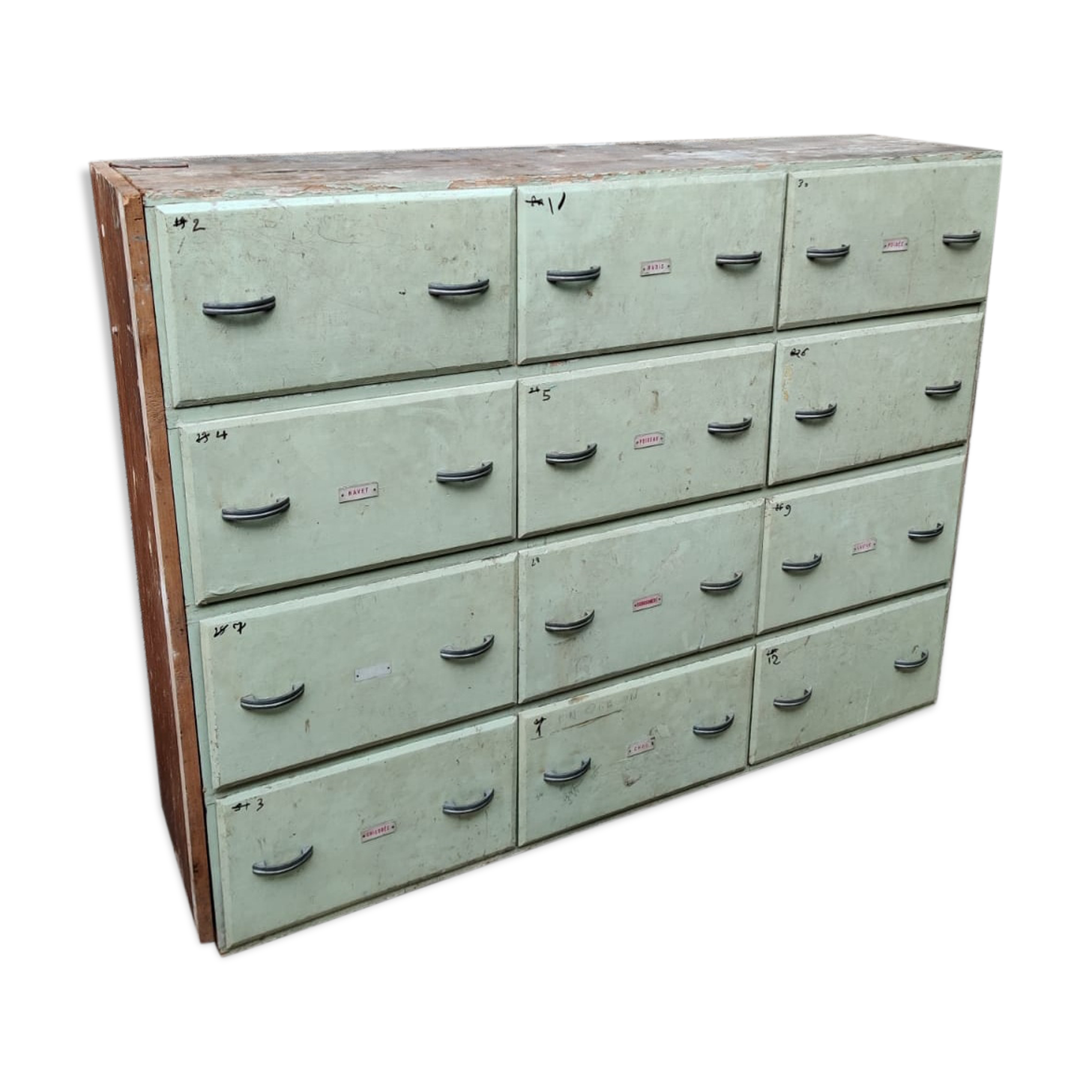 Grain craft furniture