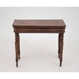 An antique karciak table from around 1890