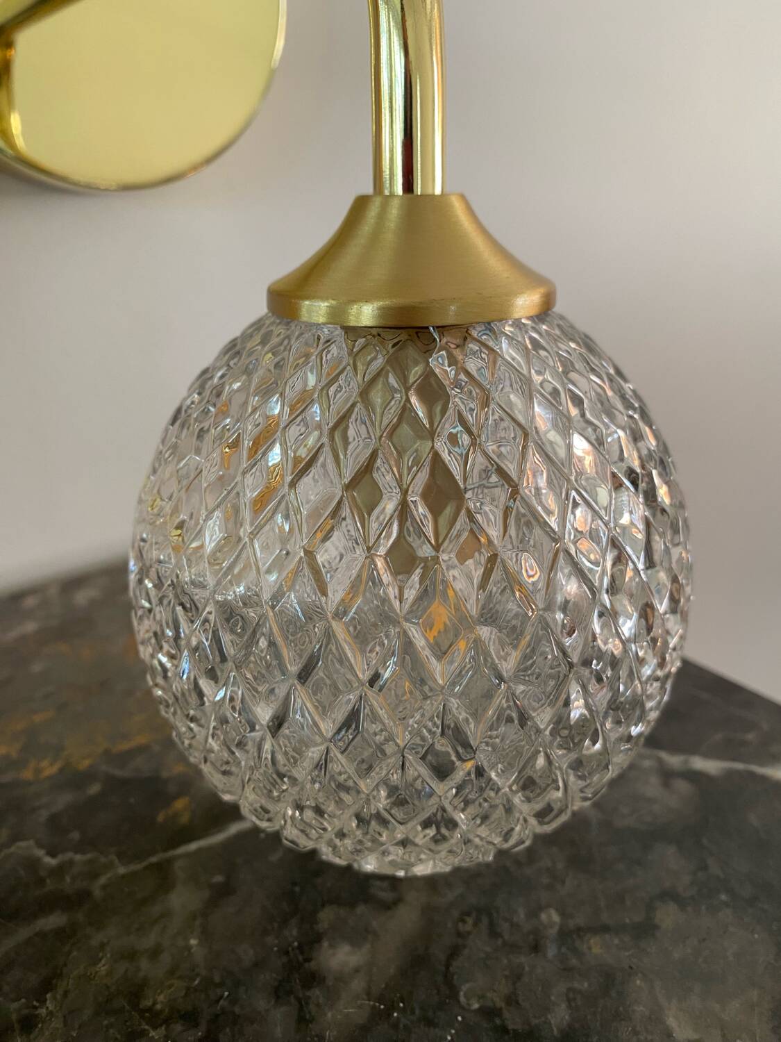 Vintage wall light