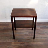 Czechoslovak Wooden Side Table, 1920s