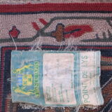 Carpet old french points janus done hand 245X345cm