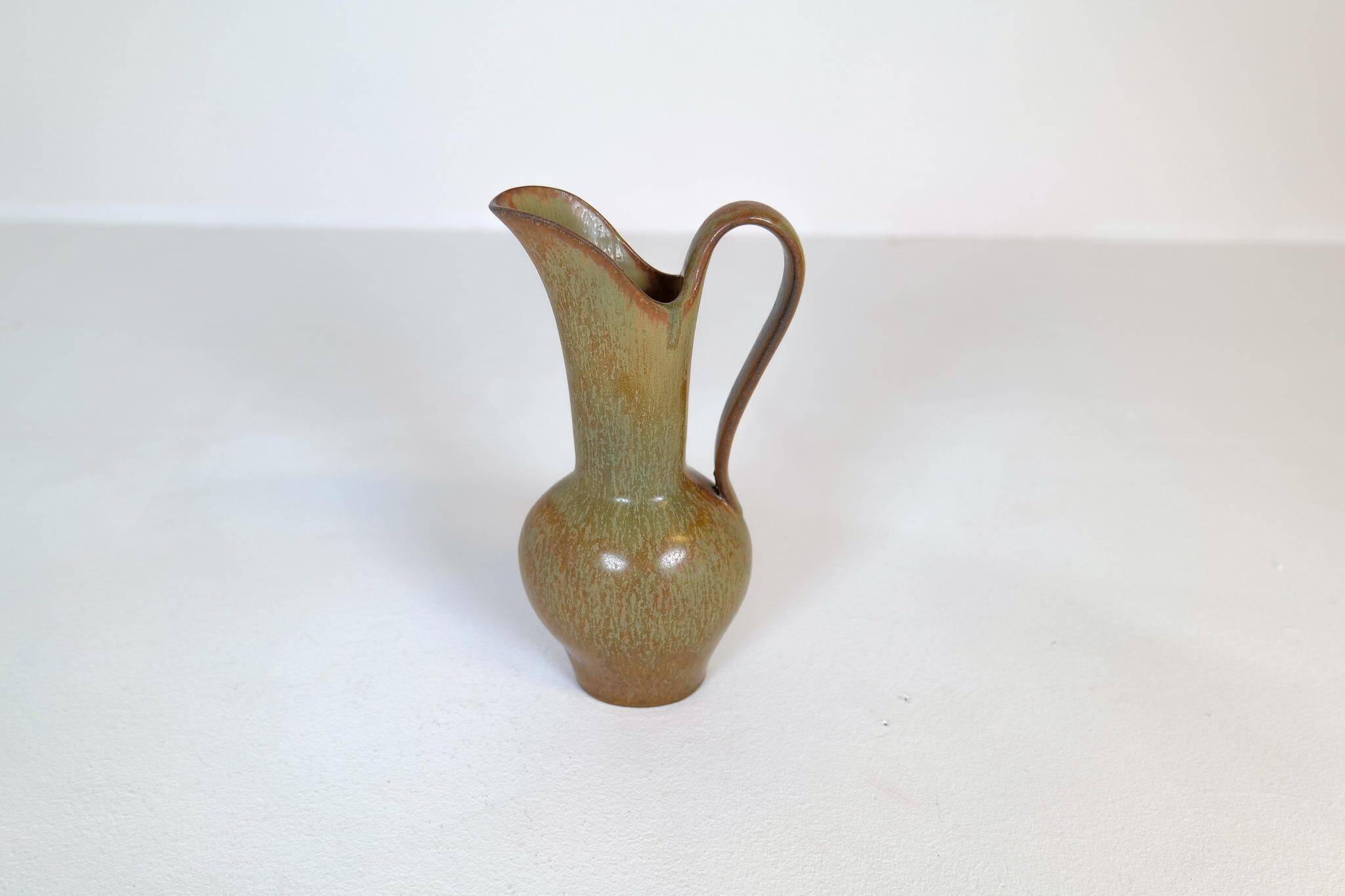 Mid-century ceramic vase by Gunnar Nylund, Rörstrand, Sweden, 1950s.