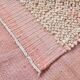 Tapis turc rose fait main en laine douce 9x11, 267x336Cm SK 33923