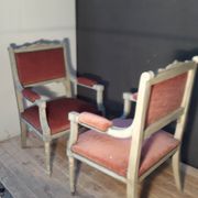 Paire de fauteuil de style Louis XVI