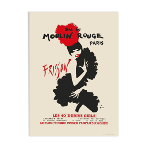 Affiche Moulin Rouge