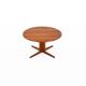 Extendable dining table from Korup Mobler, Denmark, 1960s