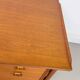 Teak Model 207 Desk by Arne Vodder for Sibast, 1960s