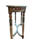 Louis XVI Style Demi-Lune Console – Painted and Gilt, Probably Italian