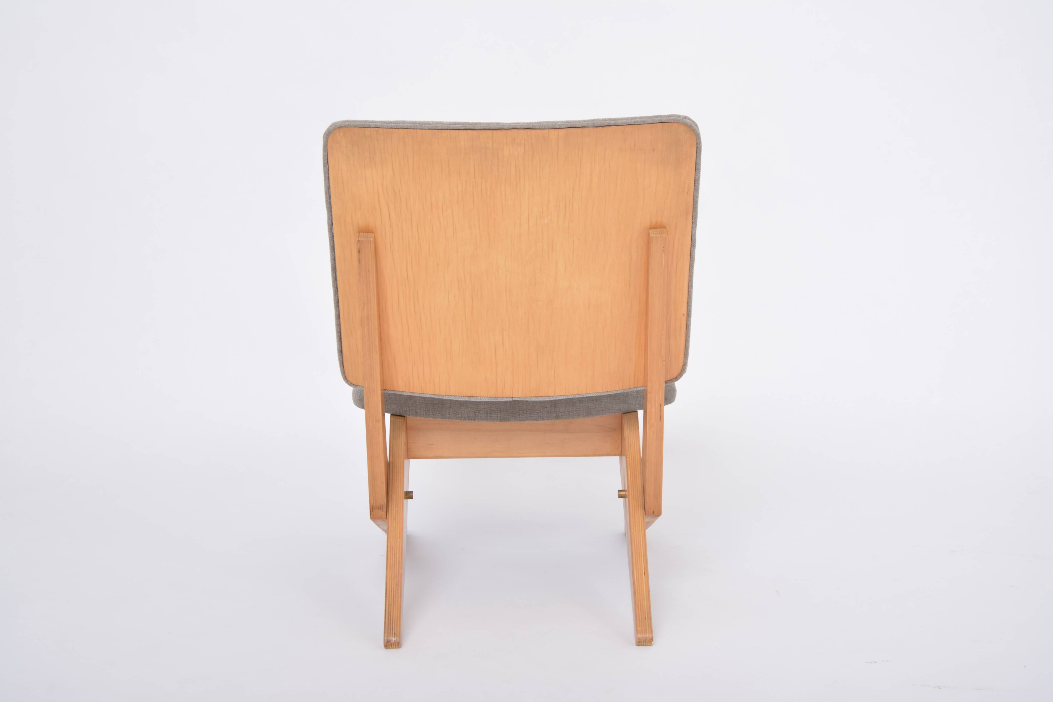 Scissor chair FB18 by Jan Van Grunsven for UMS Pastoe Netherlands