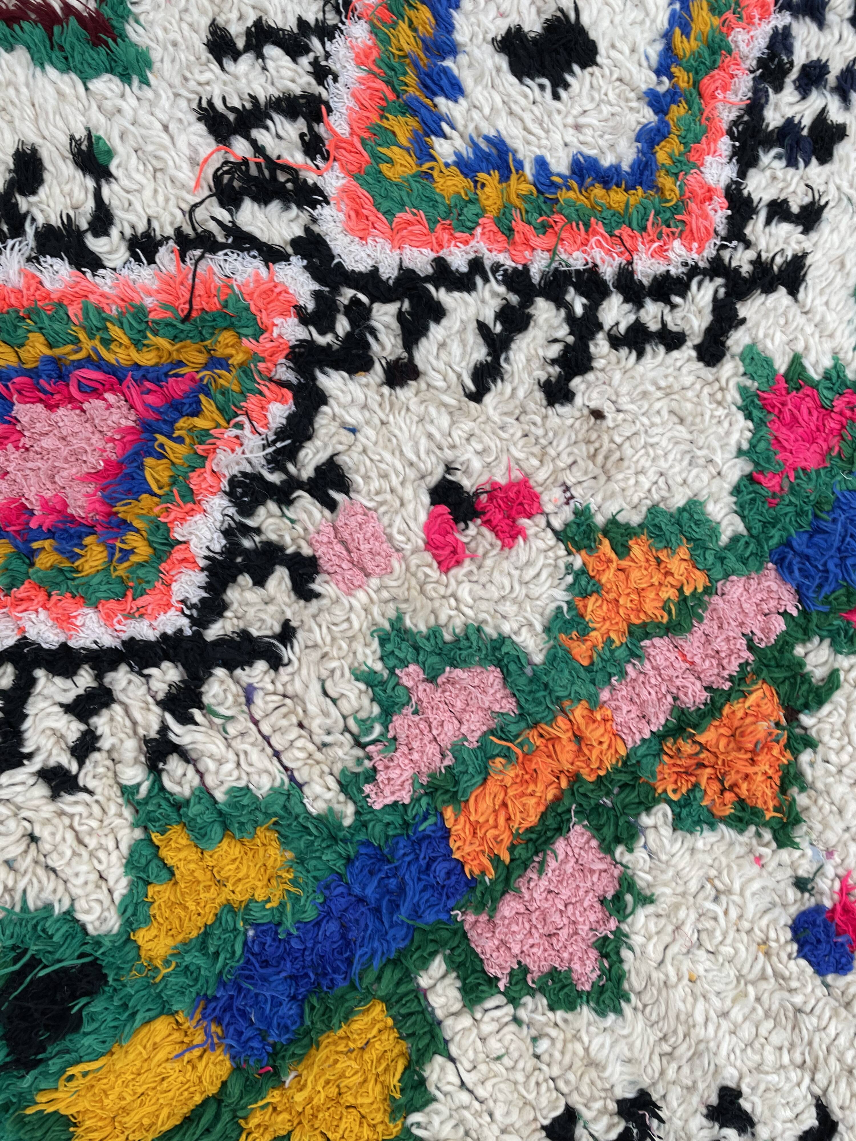 Berber carpet Azilal 175x190 cm