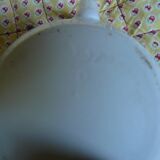 Cafetière salam en porcelaine blanche numéroté