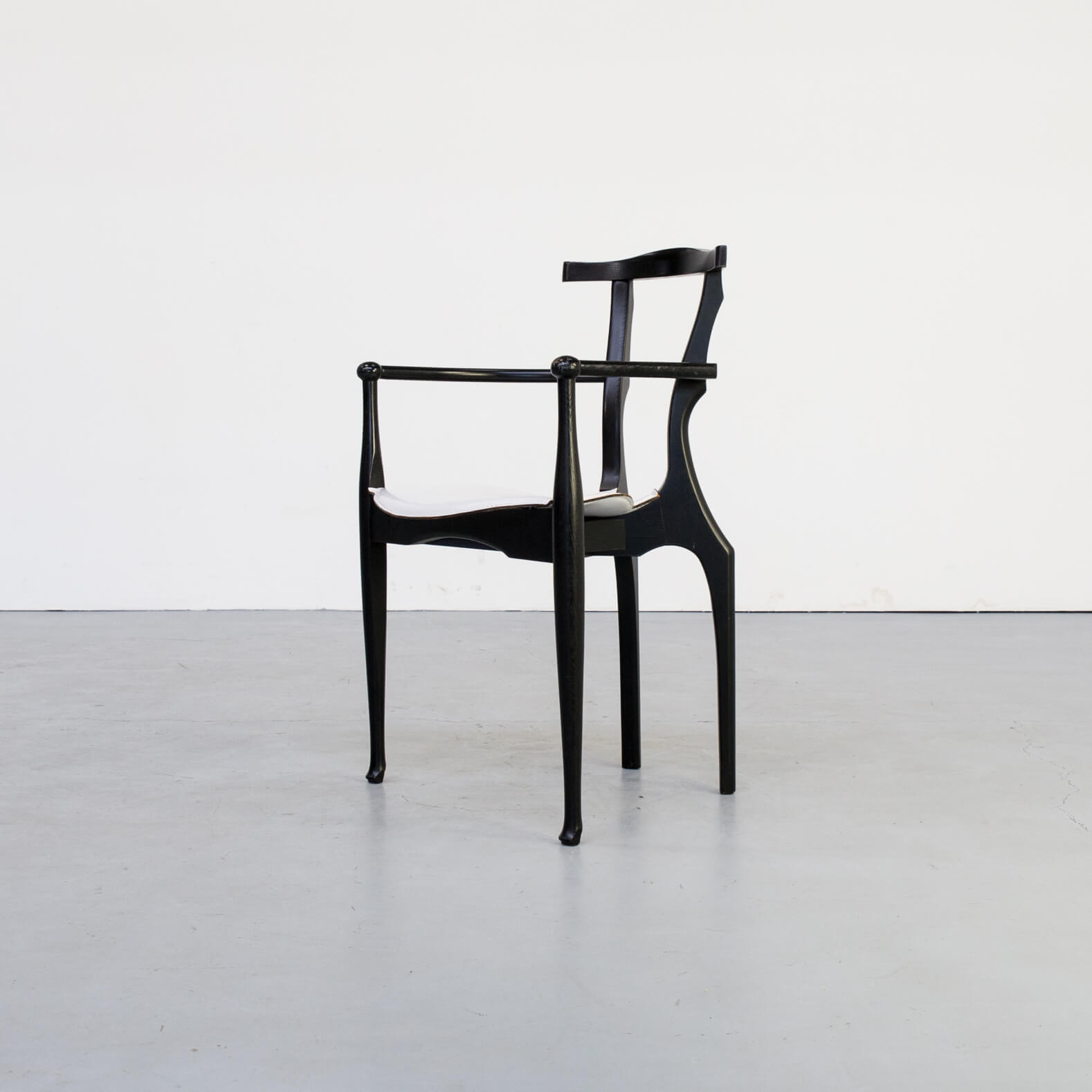 Set of 6 Oscar Tusquets Gaulino chairs for BD Barcelona