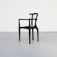 Set of 6 Oscar Tusquets Gaulino chairs for BD Barcelona