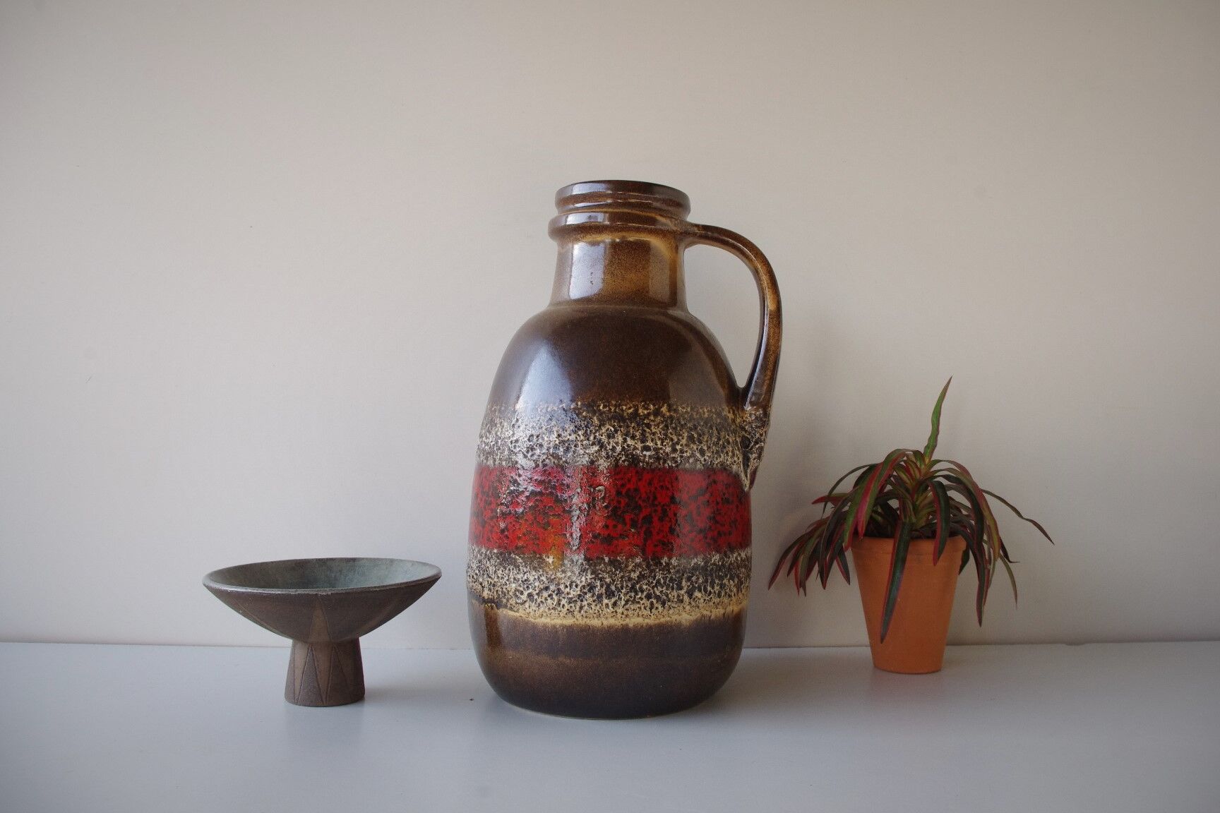 Vase Allemagne des années 70