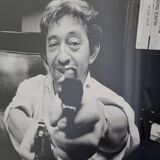 Nicolas moscara (1957) serge gainsbourg, to arms (c.1980) n°3/10