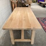Oak farm table