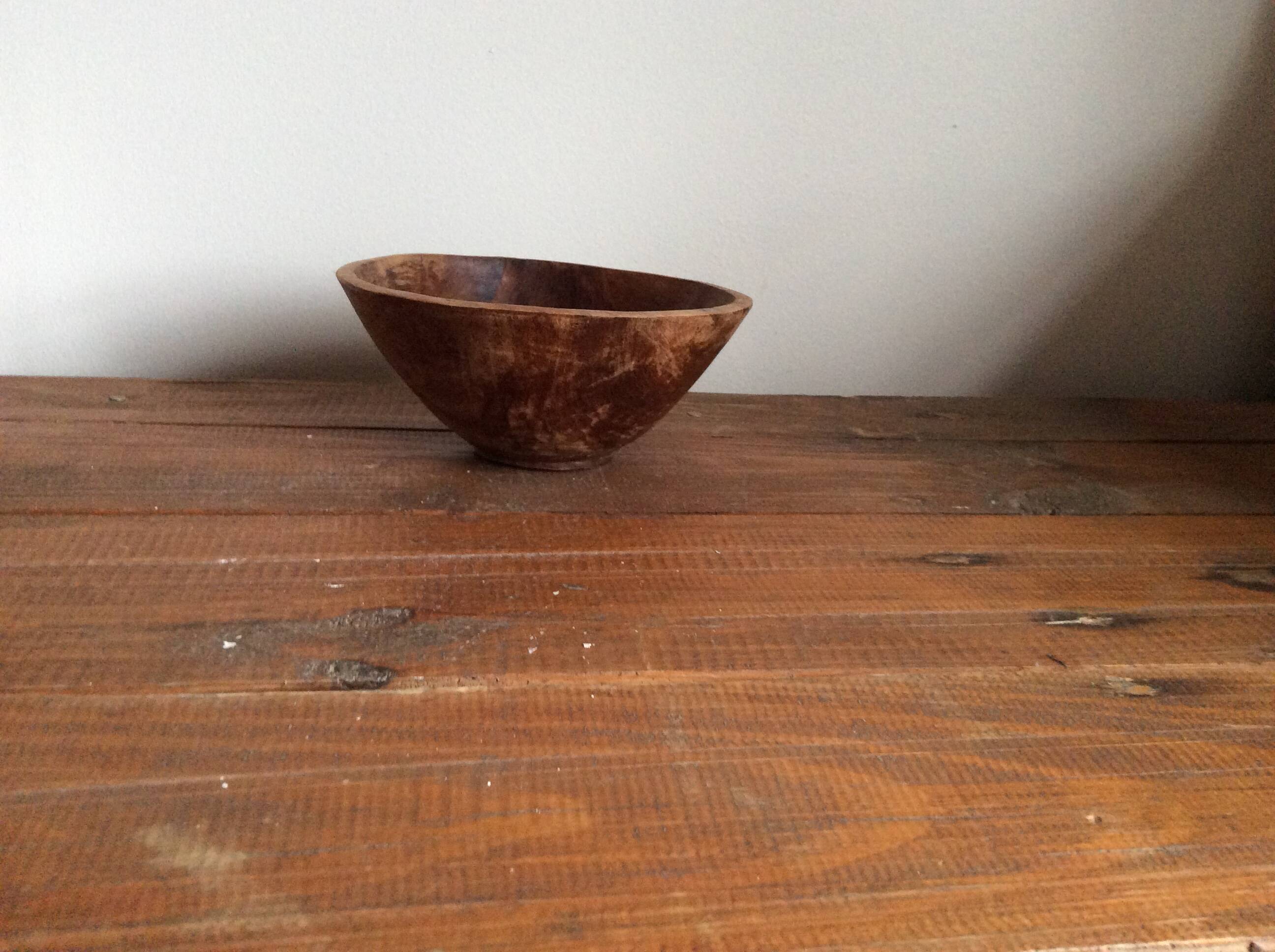 Coupelle en bois