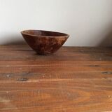 Coupelle en bois
