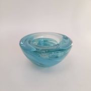Atoll candle holder by Anna Ehrner for Kosta Boda