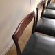 Lot de 4 chaises vintage style Niels Otto Moller
