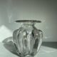 Small Baccarat style crystal vase