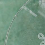 Ensemble 15 anciens verres en cristal gravé