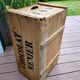 Former Chocolat Menier advertising wooden box