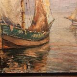 Tableau signé Charles Betout