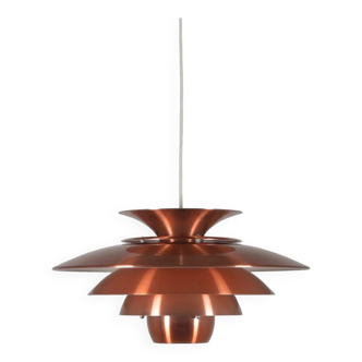 Danish hanging lamp designed by Kurt Wiborg for Jeka, 1980s (Large)