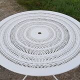 Wrought Iron Garden Table 1900