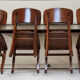 Chaises du milieu du siècle