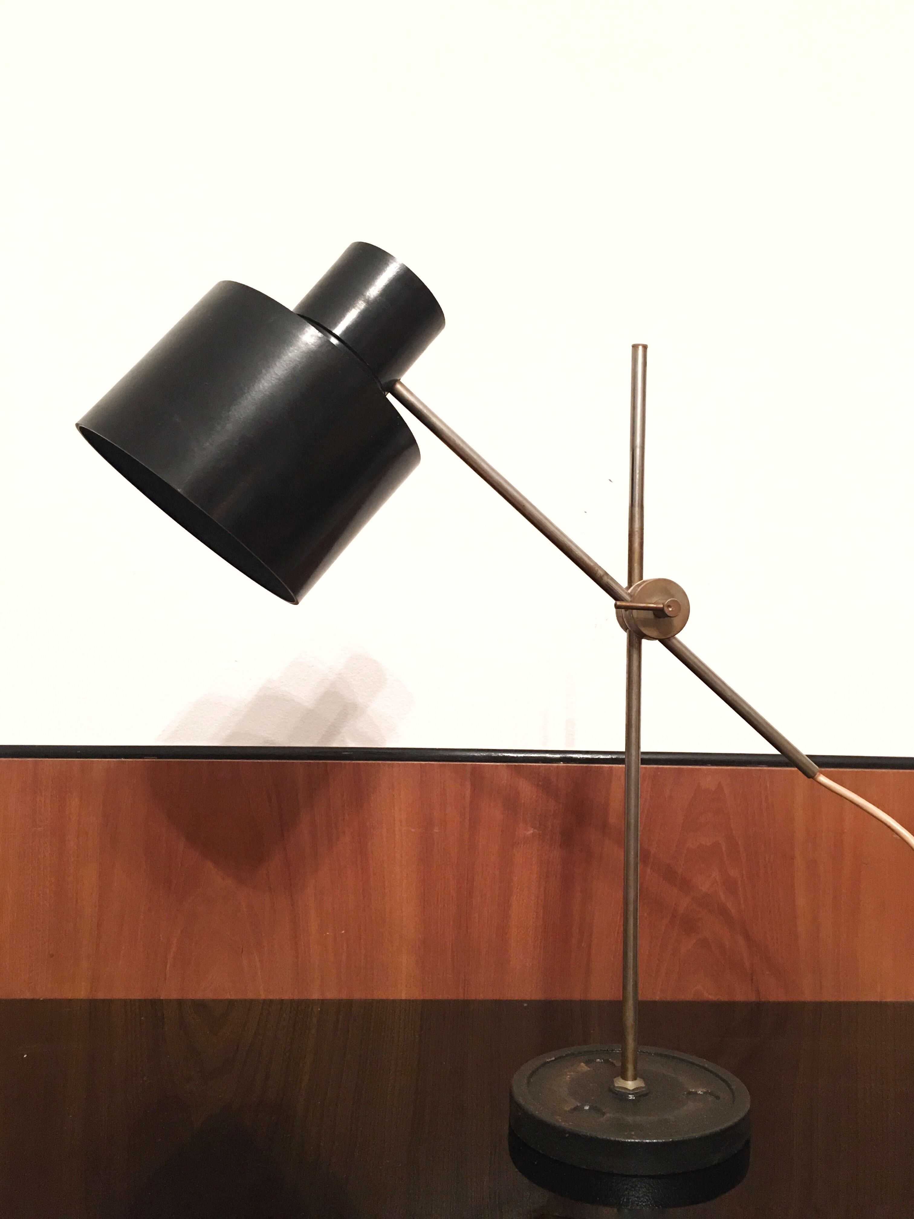 Industrial Office Lamp by Jan Suchan for Elektrosvit, 1967