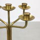 Vintage Brass 5-arm candlestick