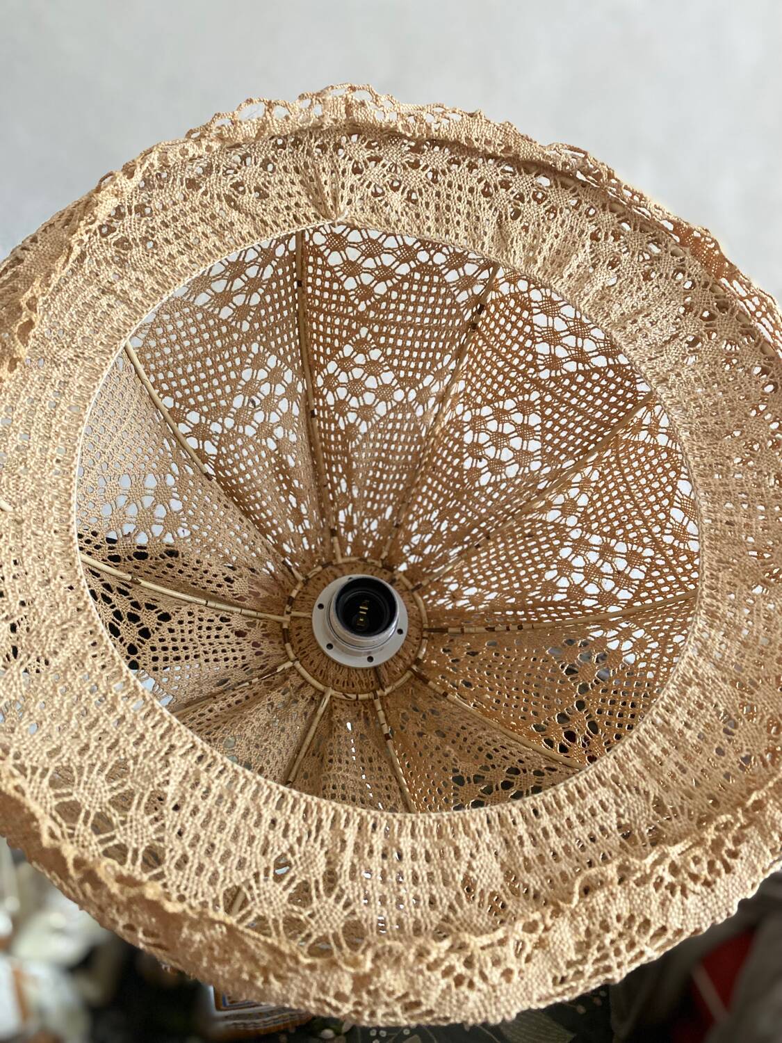 Vintage bohemian pendant light