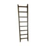 Vintage wood ladder 8 rows