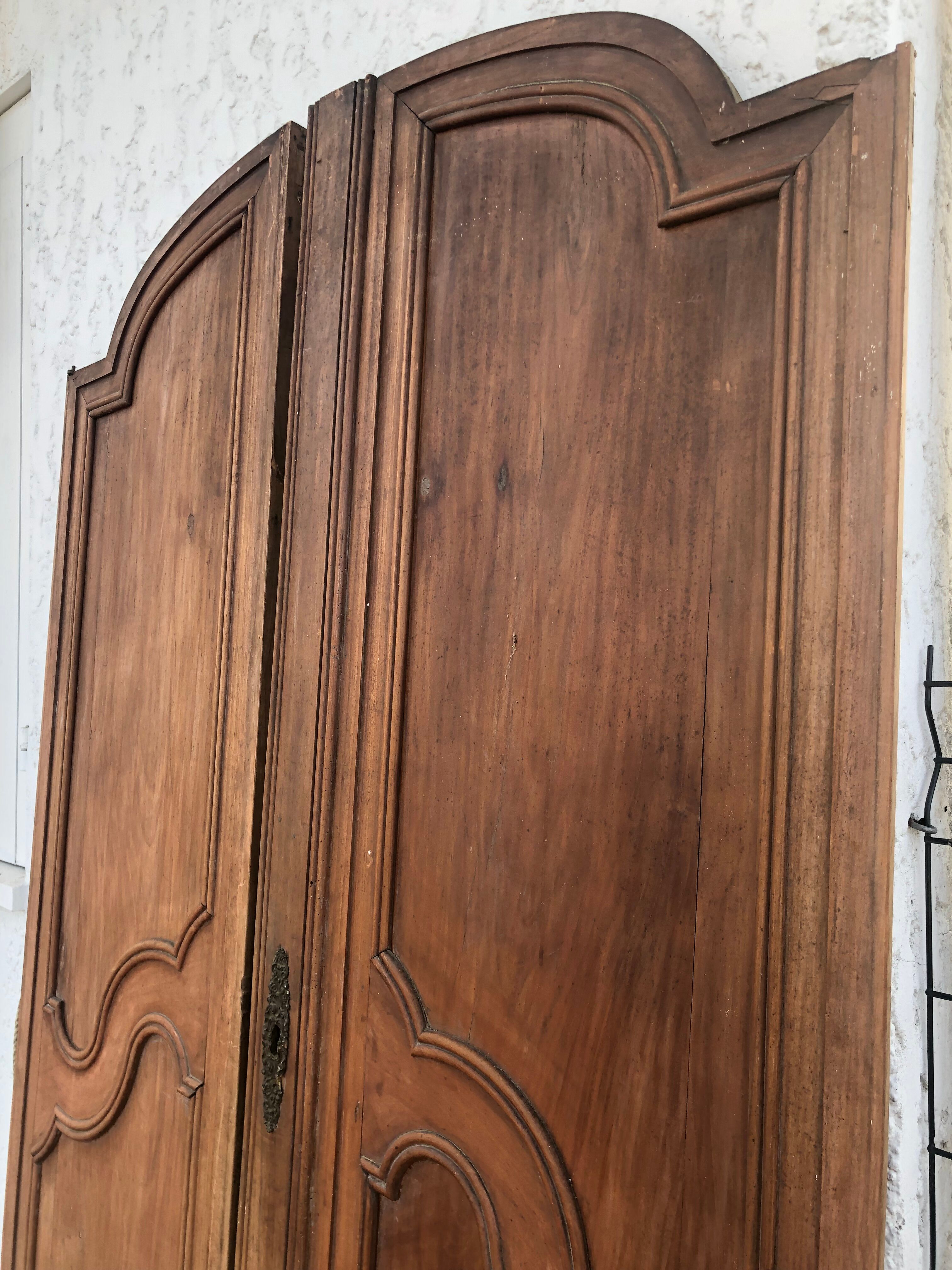 Ancient 18th Century Merisier Gate