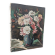 Tableau ancien, bouquet