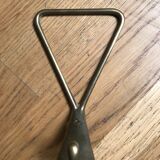 2 brass hooks