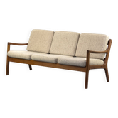 3-Seater Senator Sofa in Teak by Ole Wanscher for Cado, 1975