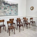 Baumann bistro chairs 1960