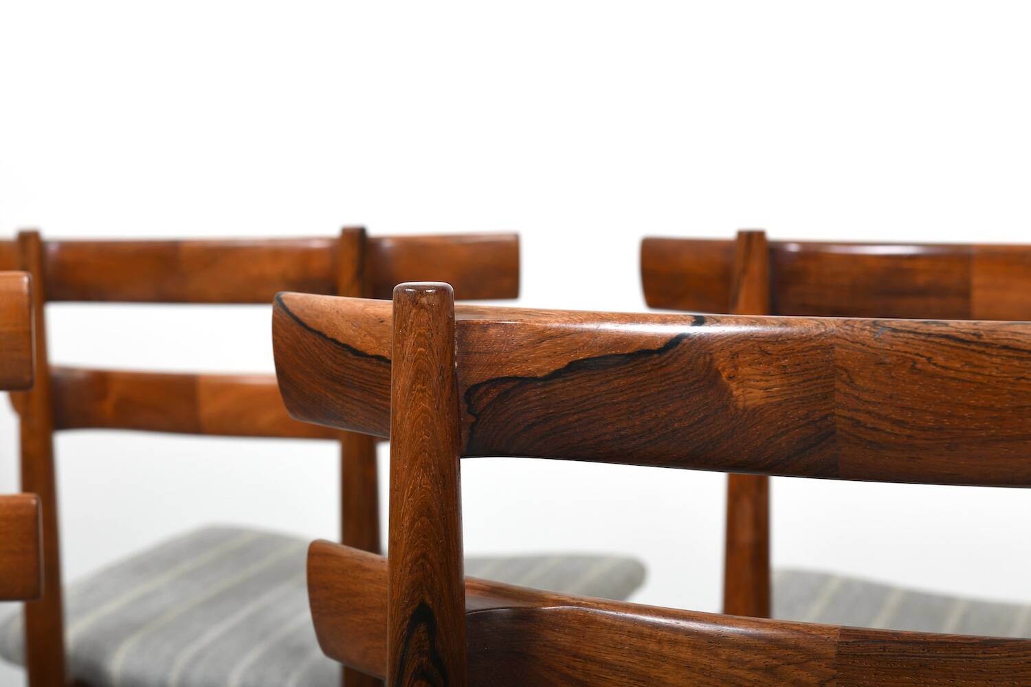 Set of six Poul Hundevad Model 30 Chairs 1960s