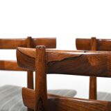 Set of six Poul Hundevad Model 30 Chairs 1960s