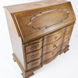 Bureau of dark oak, 1940s