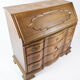 Bureau du chêne foncé, années 1940